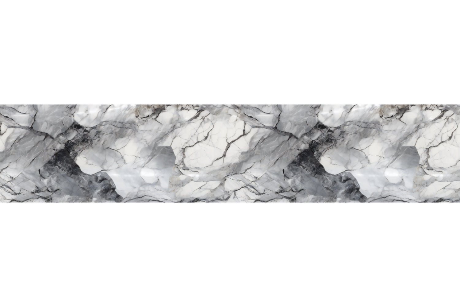 Küchenrückwand Marmoroptik