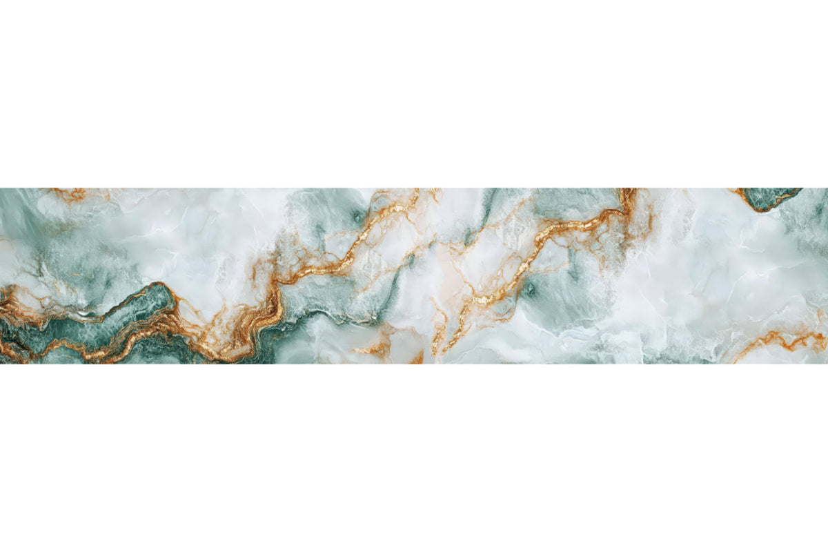 Küchenrückwand Marmoroptik