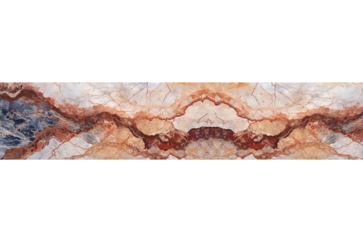 Küchenrückwand Marmoroptik