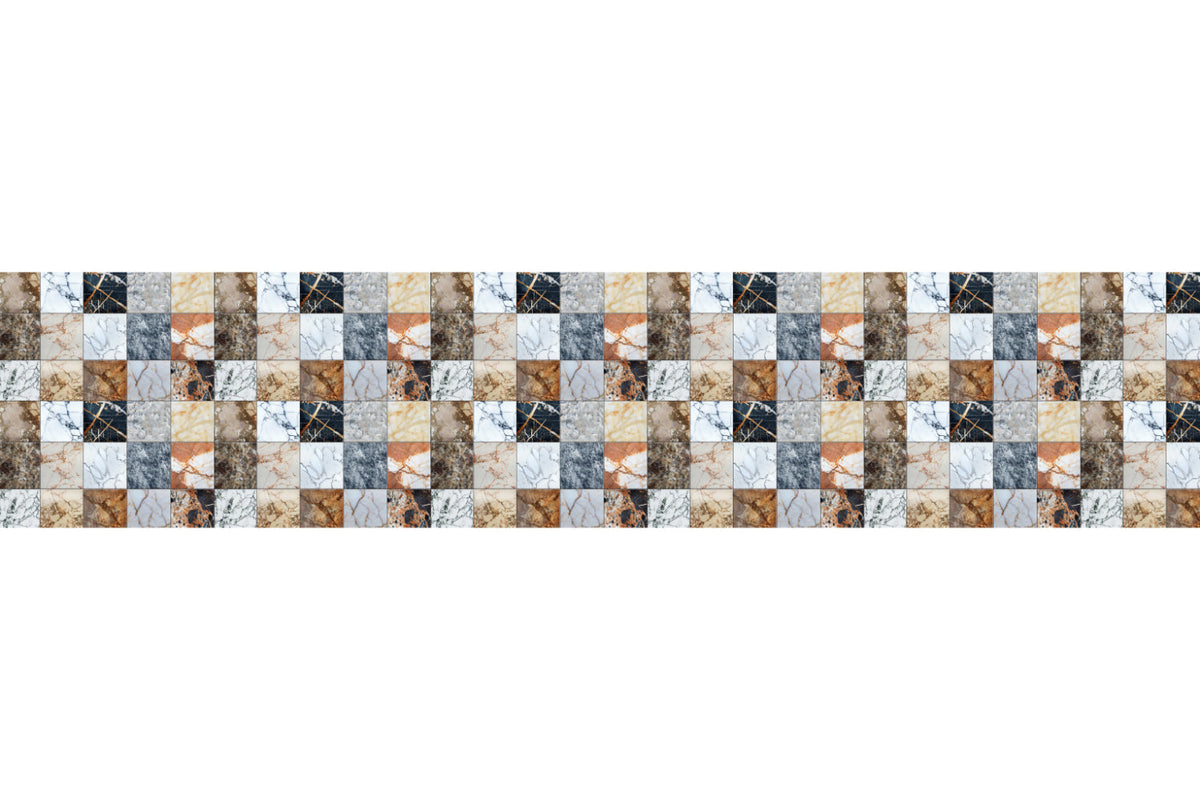 Küchenrückwand Marmoroptik