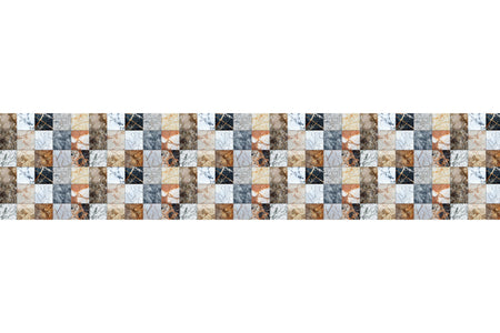 Küchenrückwand Marmoroptik