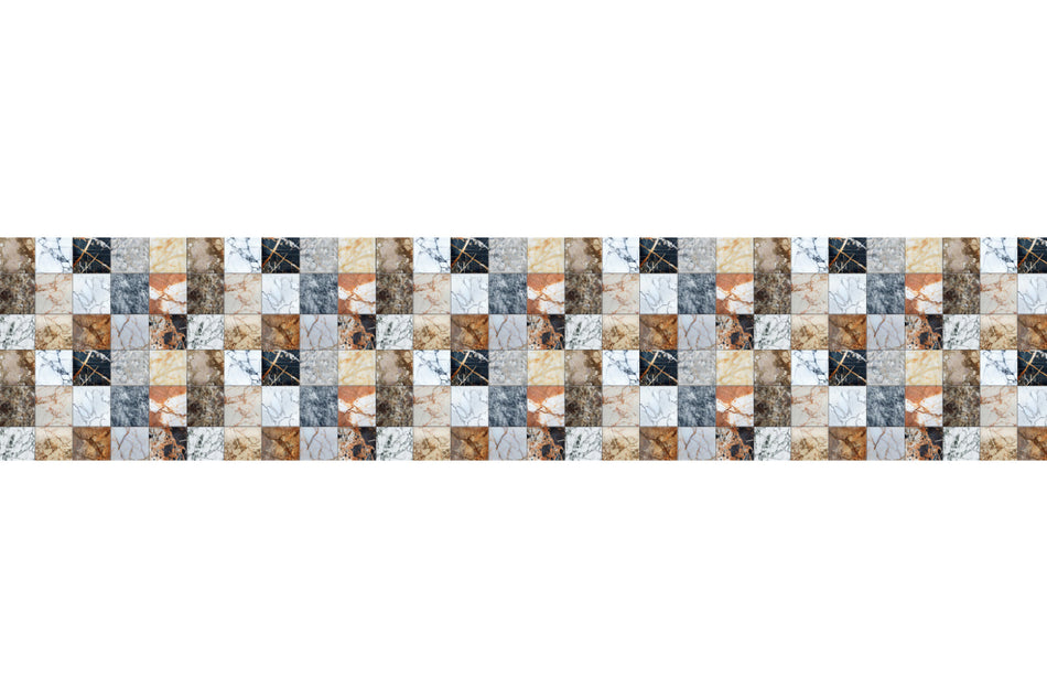 Küchenrückwand Marmoroptik