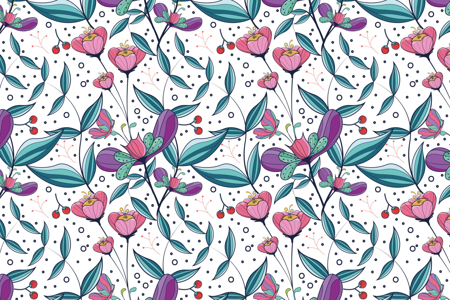 Küchenrückwand Muster