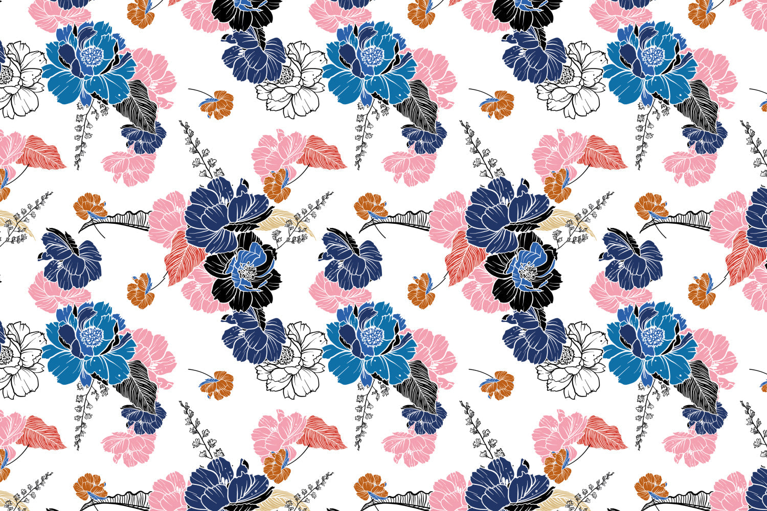 Küchenrückwand Muster