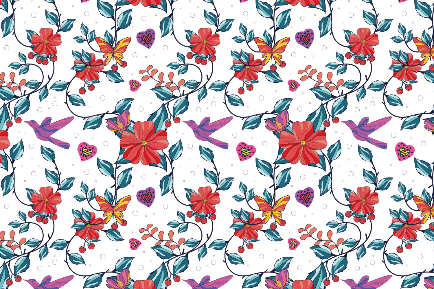 Küchenrückwand Muster