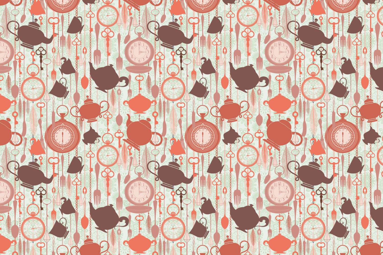 Küchenrückwand Muster