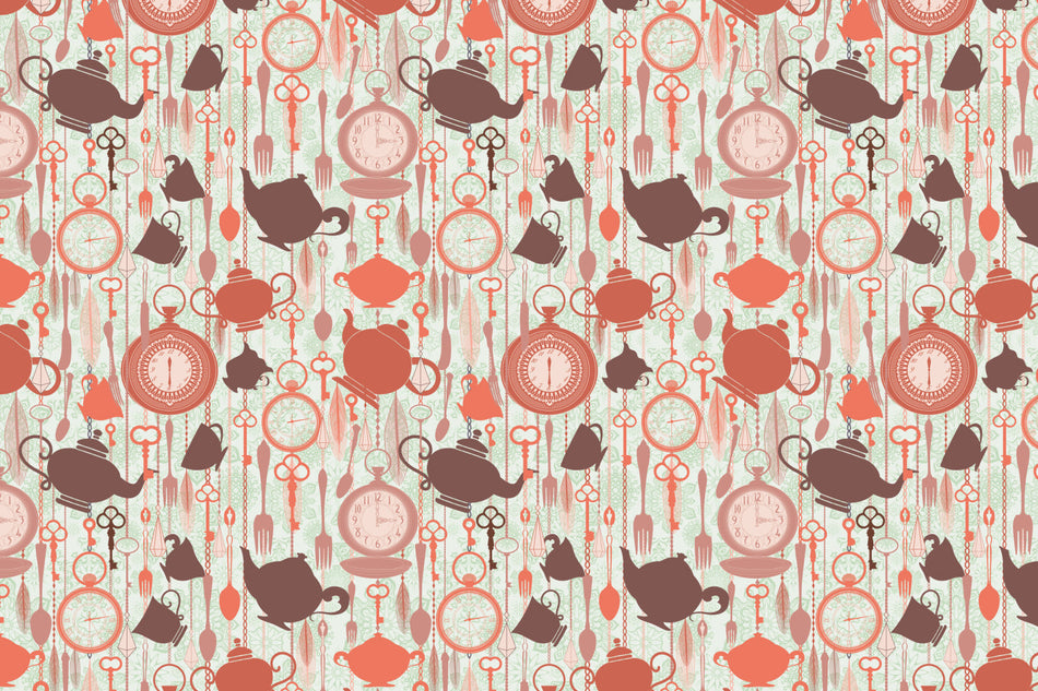 Küchenrückwand Muster