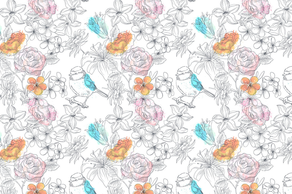 Küchenrückwand Muster