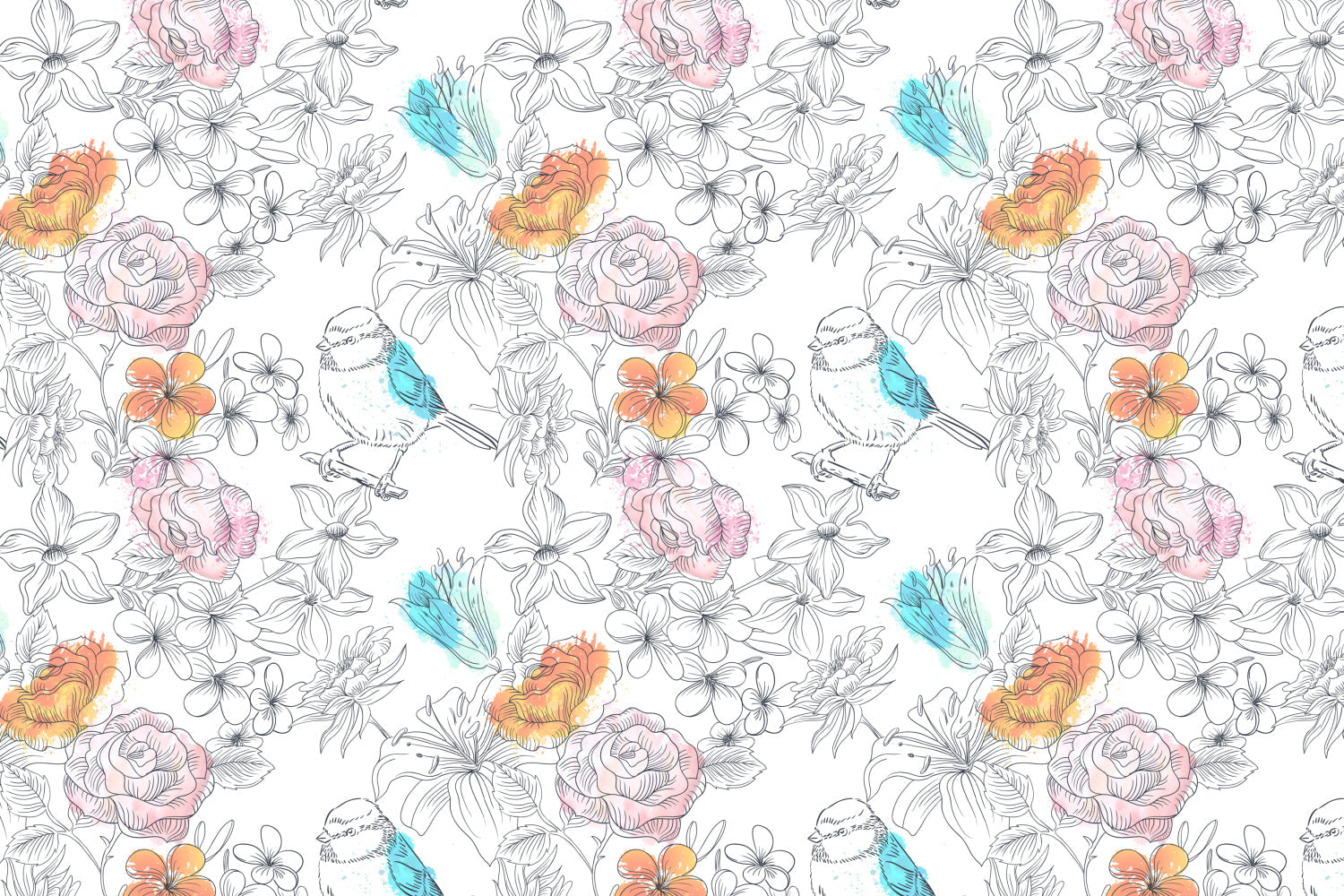 Küchenrückwand Muster