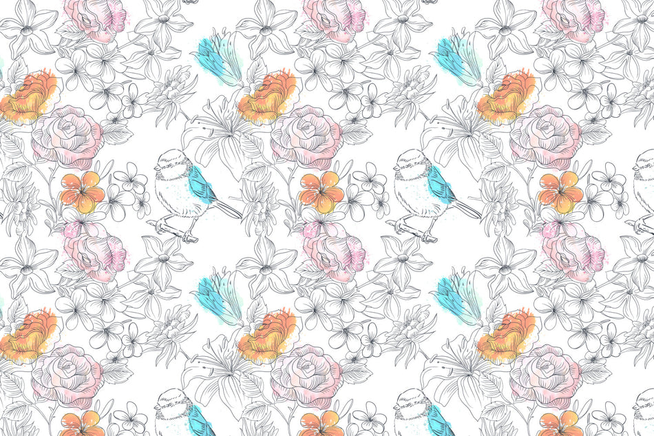 Küchenrückwand Muster