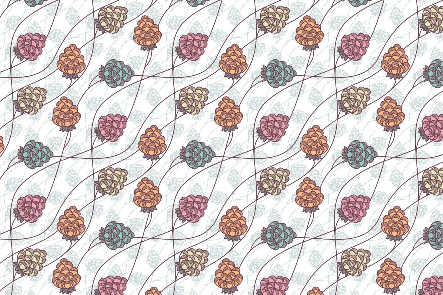 Küchenrückwand Muster