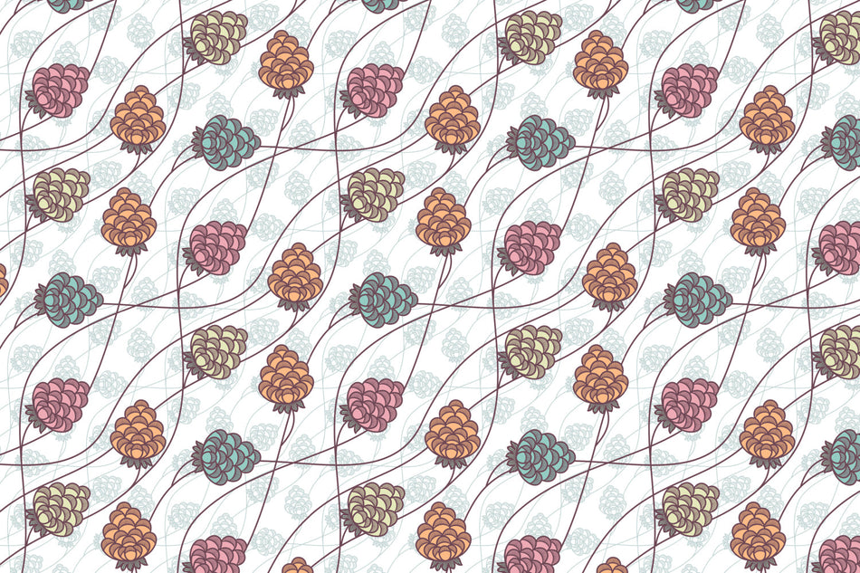 Küchenrückwand Muster