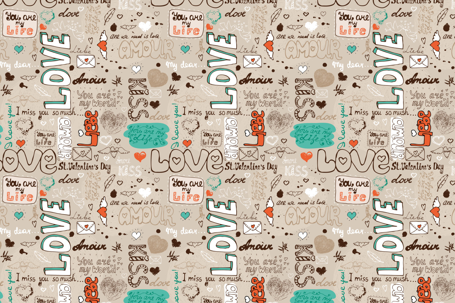 Küchenrückwand Muster