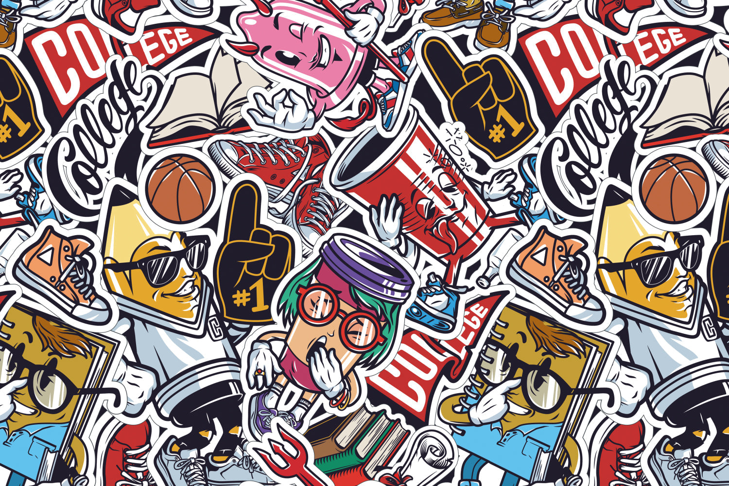 Küchenrückwand Muster