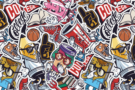 Küchenrückwand Muster