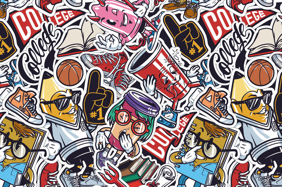 Küchenrückwand Muster