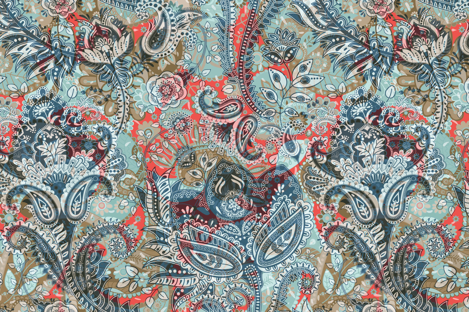 Küchenrückwand Muster