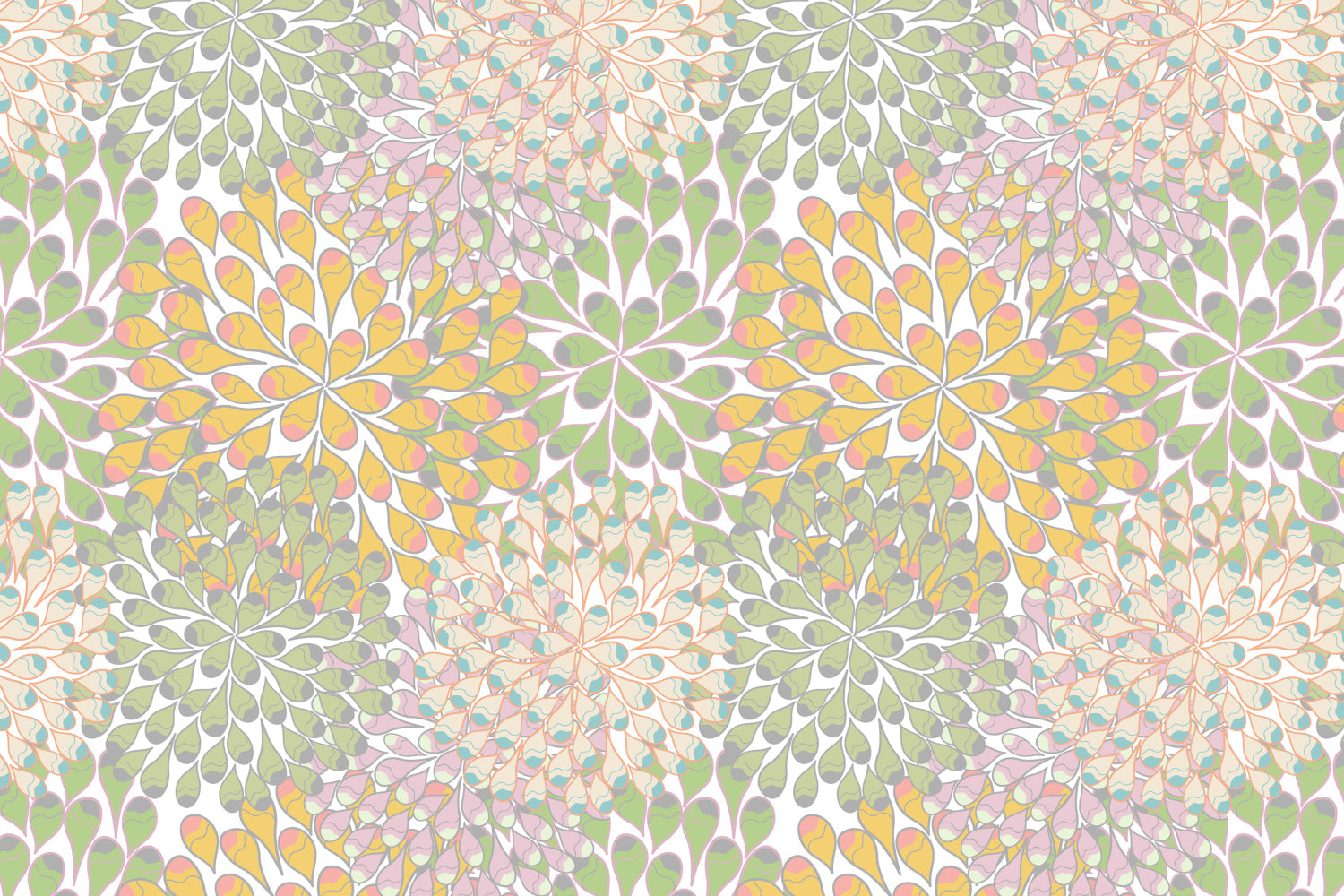 Küchenrückwand Muster