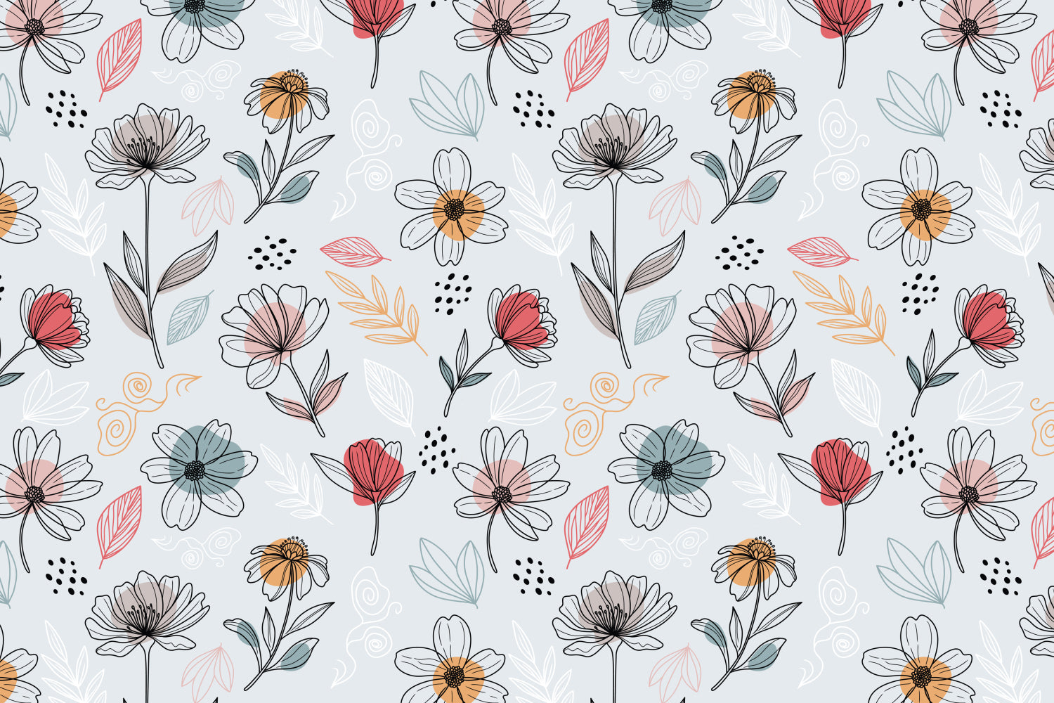 Küchenrückwand Muster