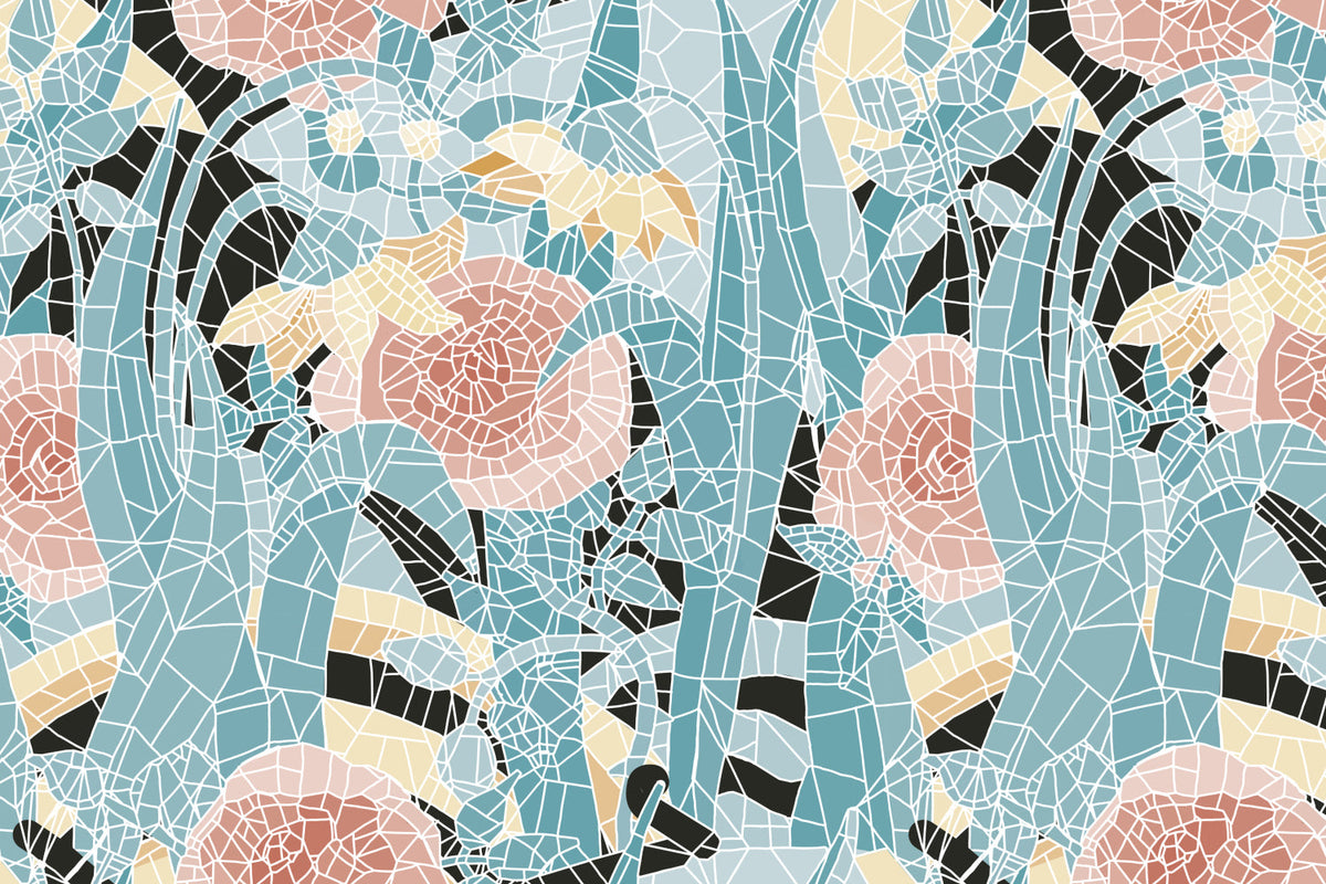 Küchenrückwand Muster