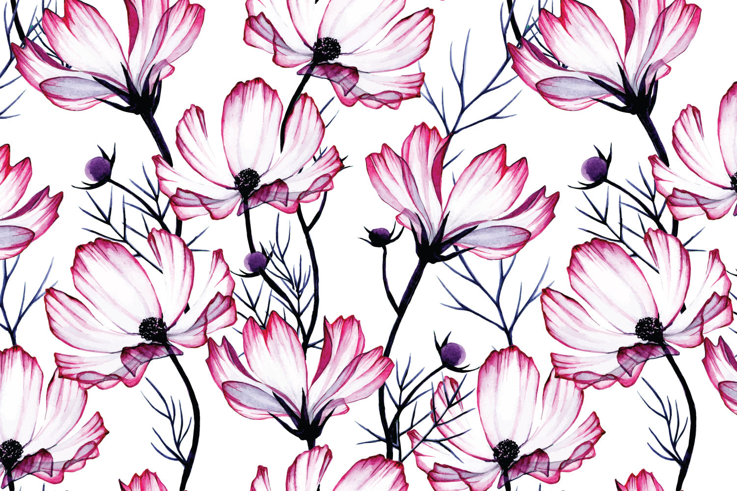 Küchenrückwand Muster