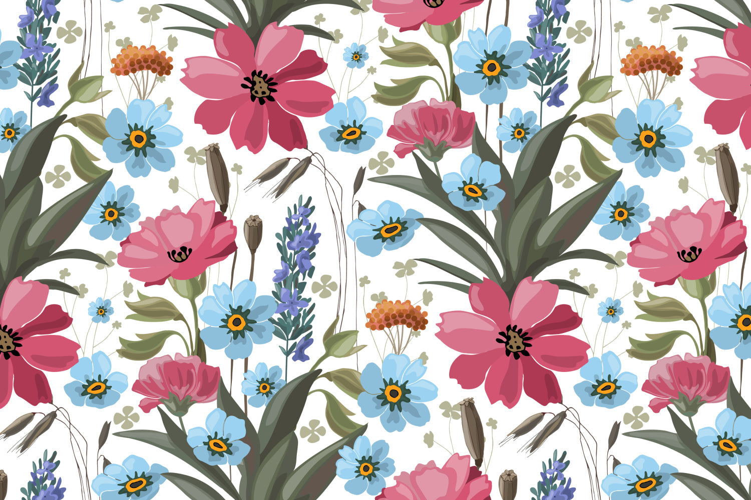 Küchenrückwand Muster