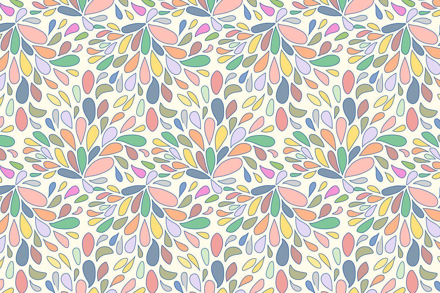 Küchenrückwand Muster