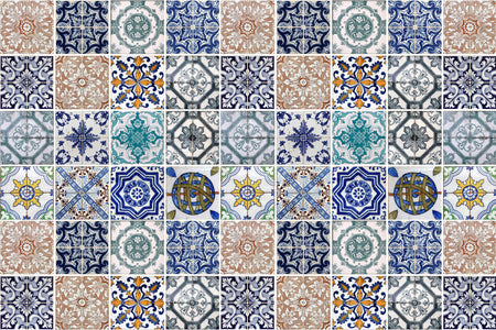 Küchenrückwand Patchwork