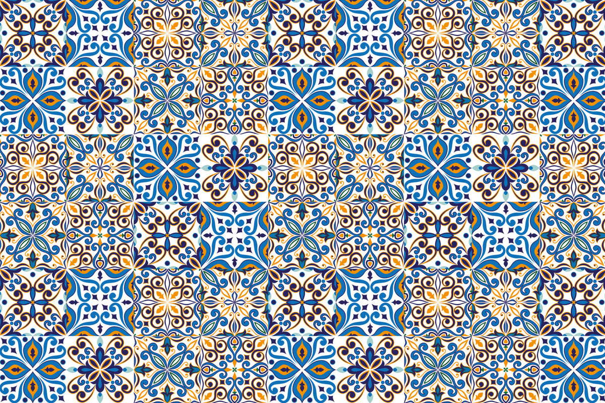 Küchenrückwand Patchwork