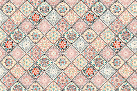 Küchenrückwand Patchwork