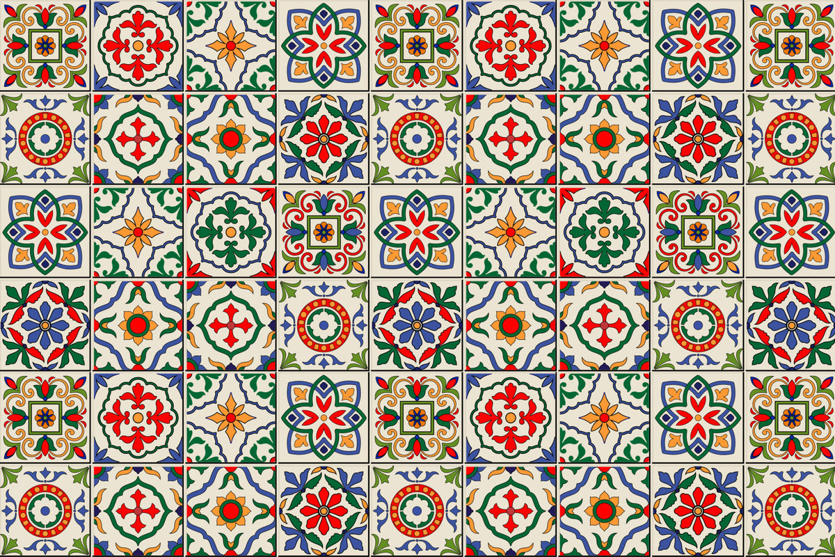 Küchenrückwand Patchwork