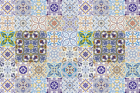 Küchenrückwand Patchwork