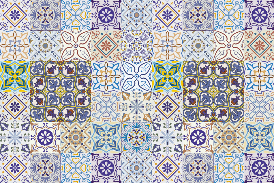 Küchenrückwand Patchwork