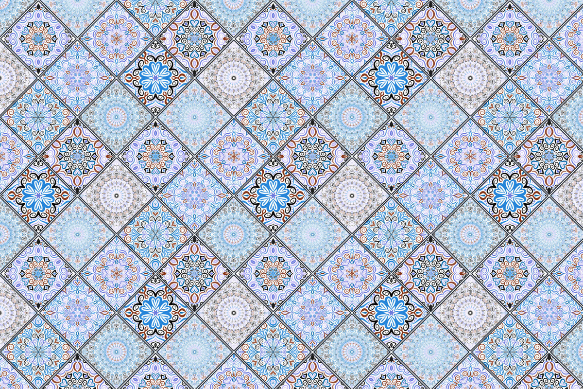 Küchenrückwand Patchwork