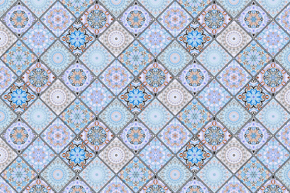 Küchenrückwand Patchwork