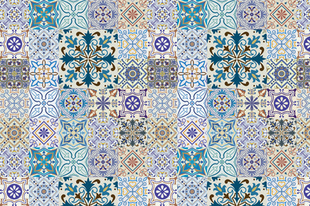 Küchenrückwand Patchwork