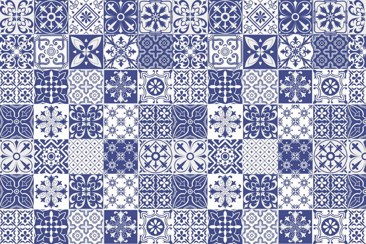 Küchenrückwand Patchwork