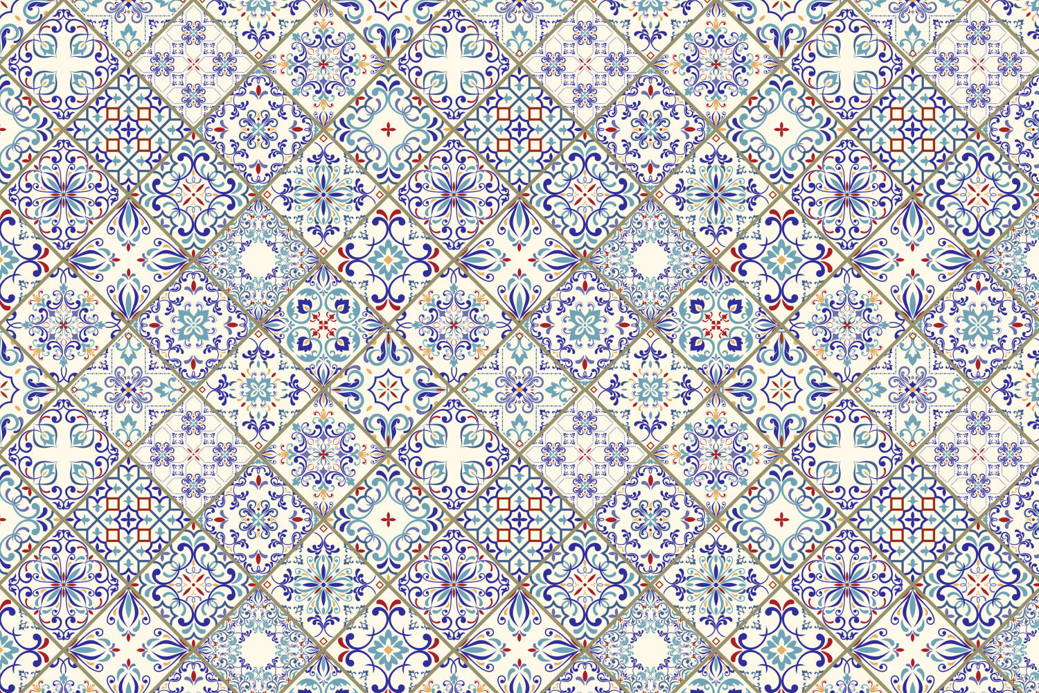 Küchenrückwand Patchwork