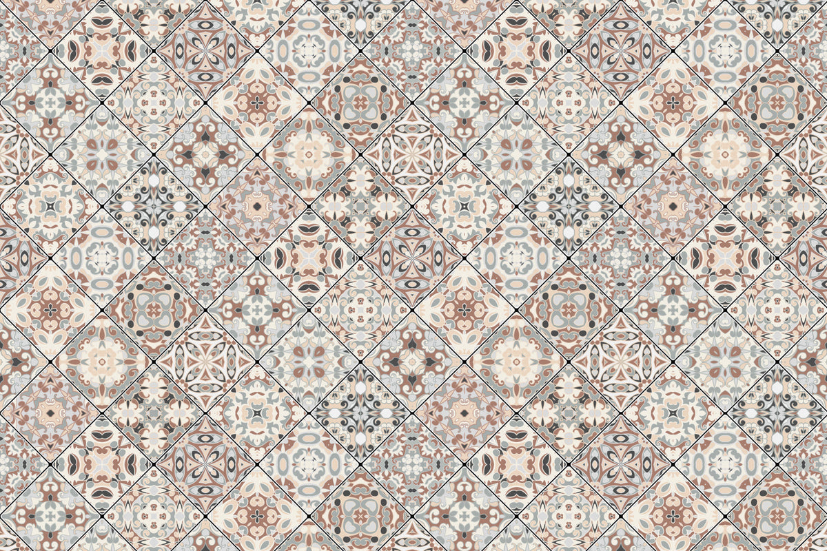 Küchenrückwand Patchwork