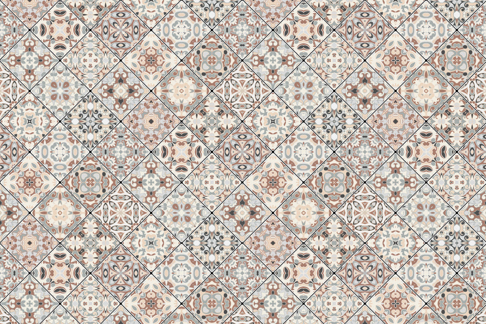 Küchenrückwand Patchwork