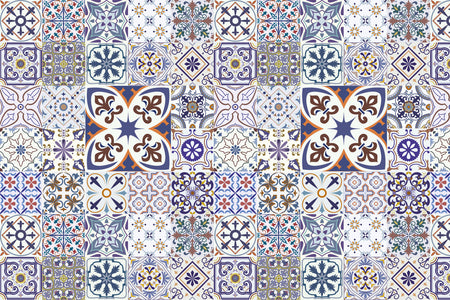 Küchenrückwand Patchwork