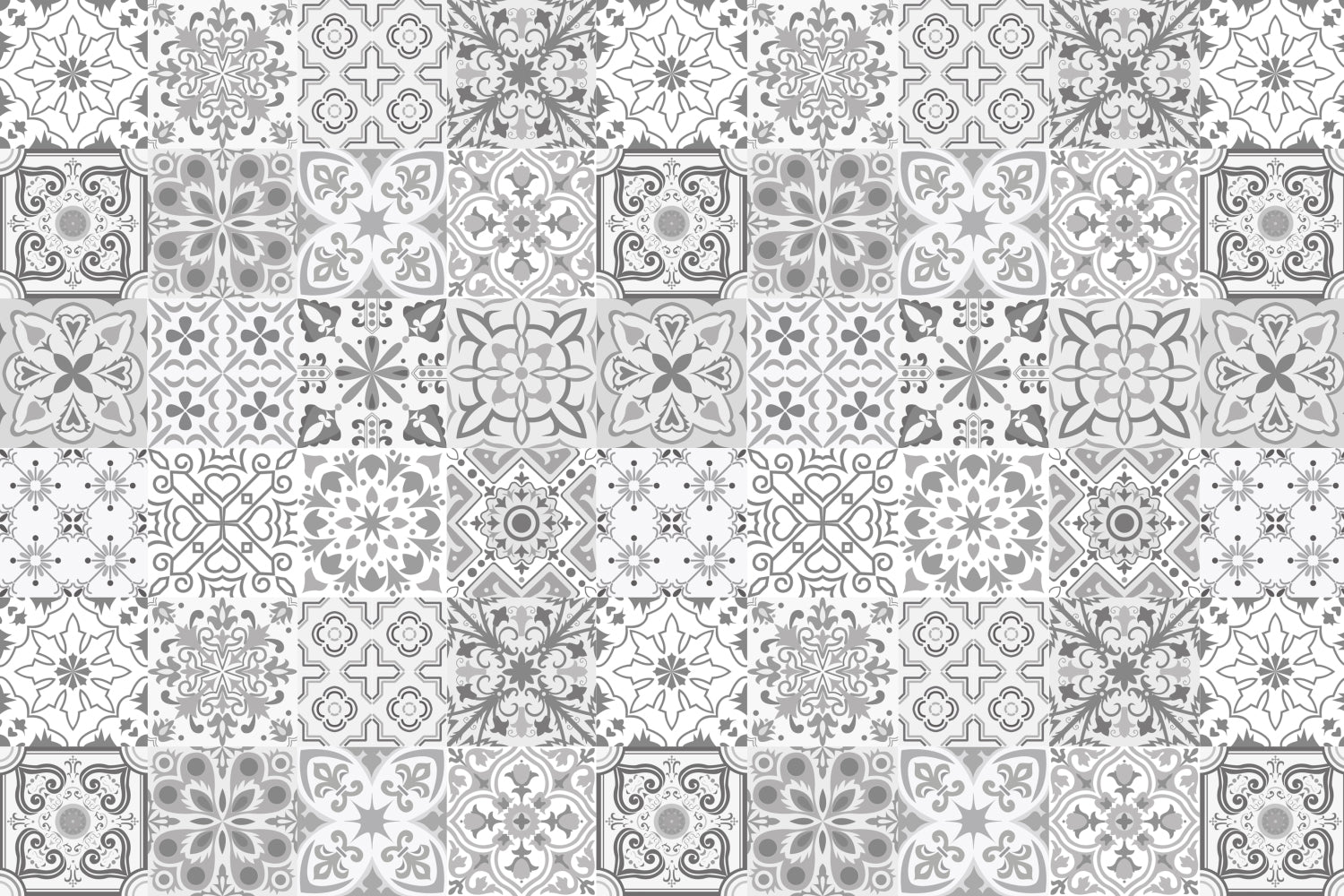 Küchenrückwand Patchwork