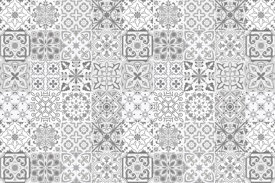 Küchenrückwand Patchwork