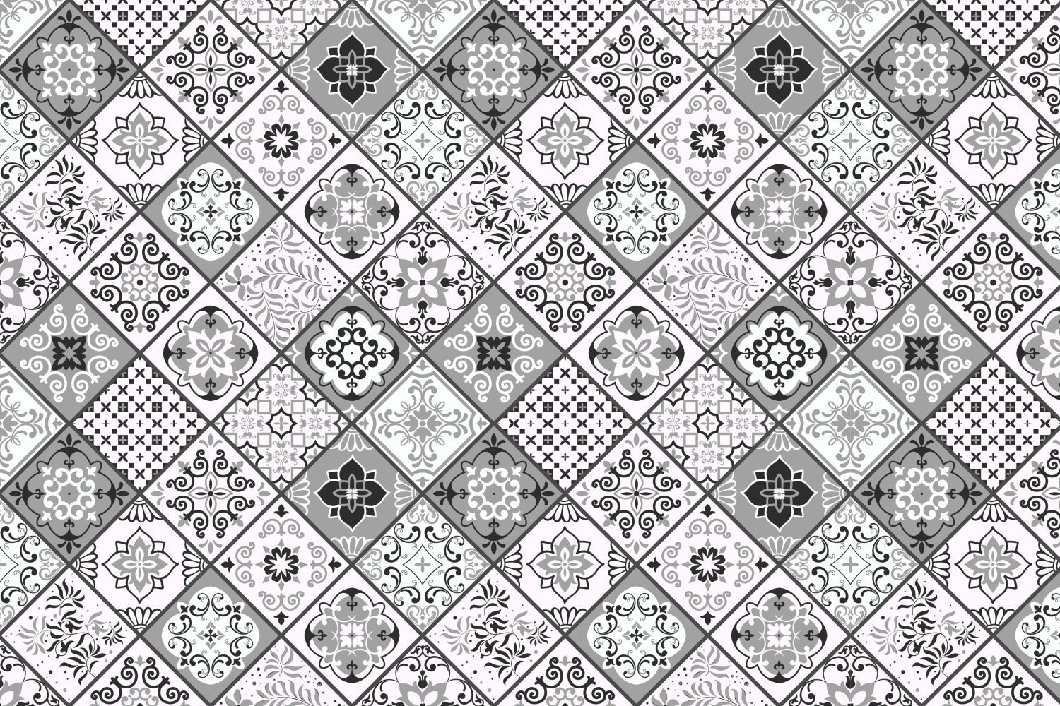 Küchenrückwand Patchwork