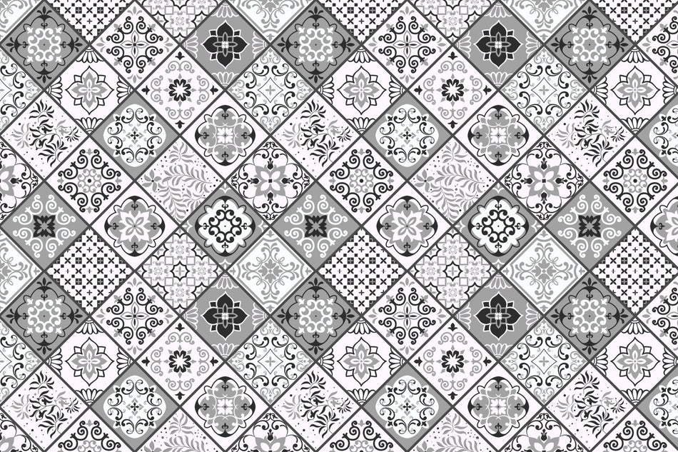 Küchenrückwand Patchwork