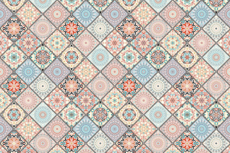 Küchenrückwand Patchwork