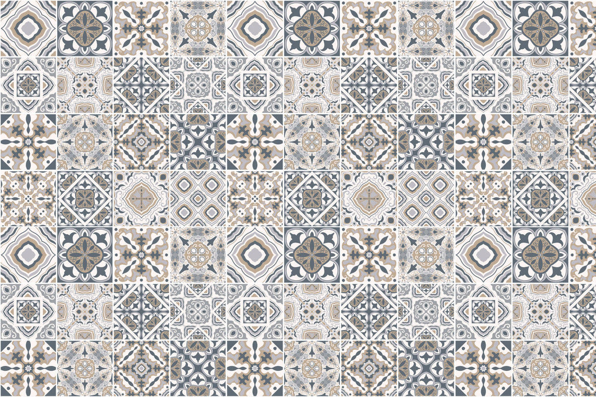 Küchenrückwand Patchwork