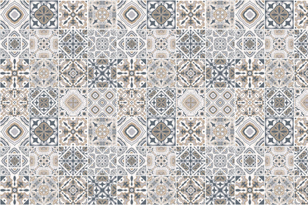 Küchenrückwand Patchwork