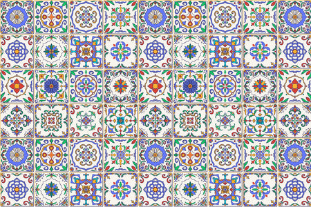 Küchenrückwand Patchwork