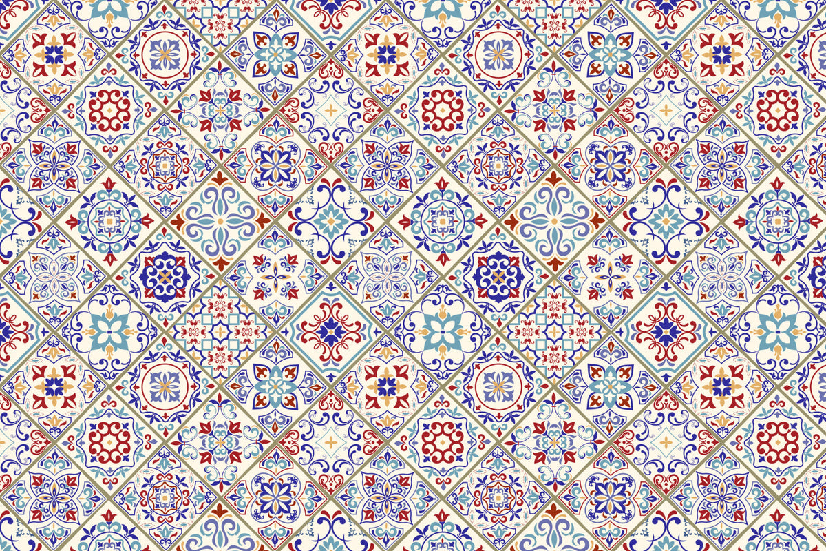 Küchenrückwand Patchwork